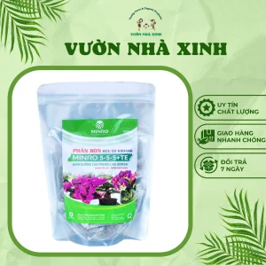 Phân hữu cơ khoáng túi lưới MINRO 5-5-5+TE