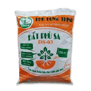 Đất Thịt Phù Sa Sấy Khô 3 ký