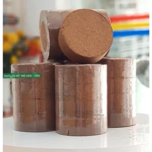 viên nén sơ dừa